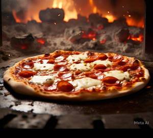 Burning hell pizza