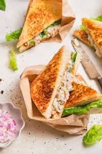 Tandoori Paneer sandwich