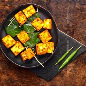 Golden paneer