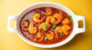 Prawn Kadai Gravy