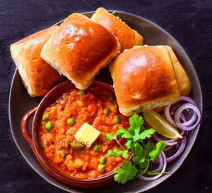 Butter Pavbhaji