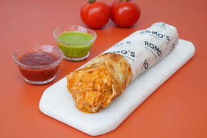 Makhani Soya Chaap Roll