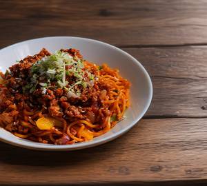 Gochujang chicken noodles