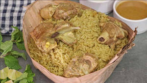 Mutton Donne Biryani