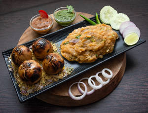 Wah Litti Special [4 Pieces]