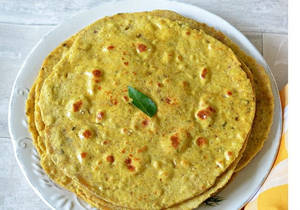 Masala Butter Roti