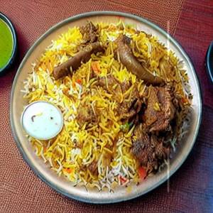 Kolkata Mutton Biryani (Non- Veg)