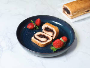 Strawberry Jam Rolls