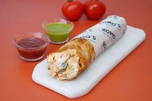 Malai Soya Chaap Roll