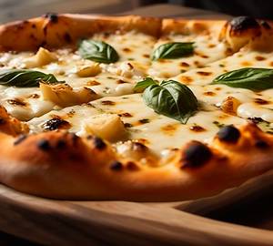 Hot Garlic Pizza