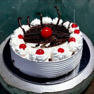 Eggless Black Forest Cake (1kg)