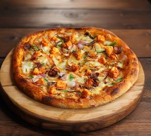 Fusion Hyderabadi Pizza
