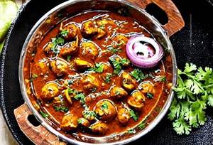 Mushroom kadai