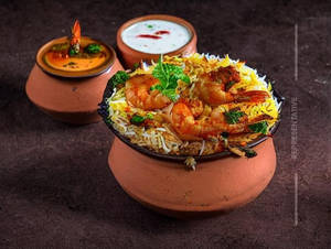 Prawns Biryani Family