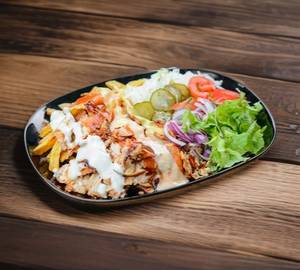 Shawarma plate
