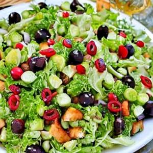 Mixed Sprouts Salad