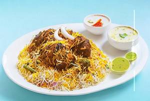 Mughalai biryani