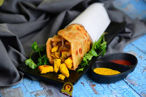 Sauteed Paneer Roll