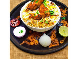 Pachimirchi Chicken Biryani Family Bone Less