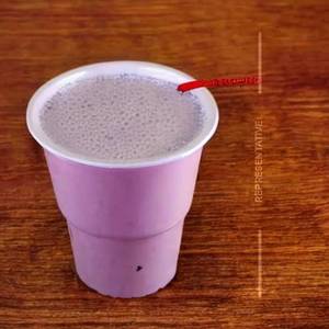 Taro milk tea bobo