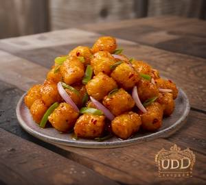 Sweet Chilli Potato Nuggets [Half]
