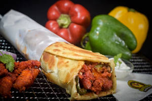 Paneer Tangy Roll