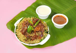 Donne Mutton Pepper Biryani