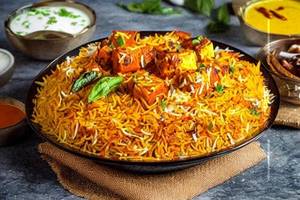 Paneer Makhani Biryani