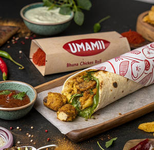 Bhuna Chicken Roll