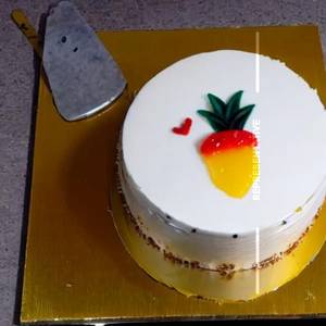 Eggless Pineapple Cake [1.25pound]                                                