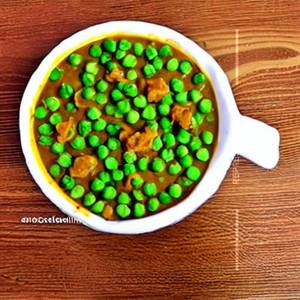 Gree peas masala