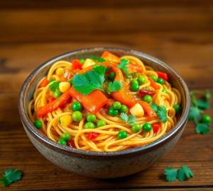 Cheese Schezwan Maggi