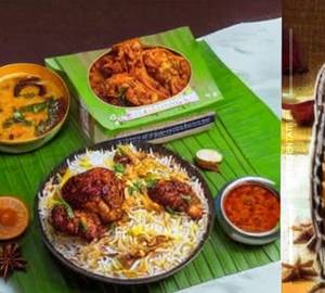 Spl.  chicken  biryani family pack