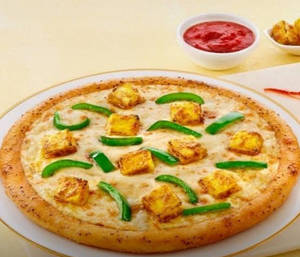 Paneer Capsicum Pizza