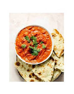 Chicken Tikka Masala + 1 Butter Naan + 1 Rumali Roti