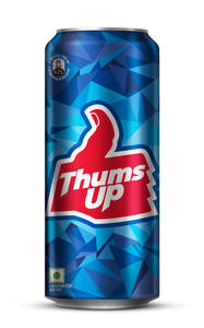 330ml ThumsUp Can