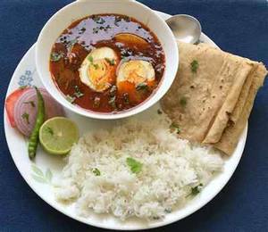 Egg Thali