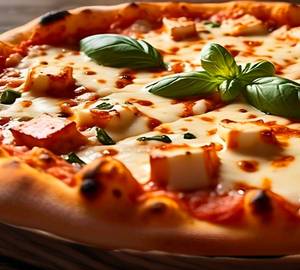 Paneer Makhani Cheese Pizza