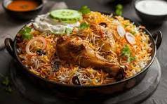 Chicken biryani