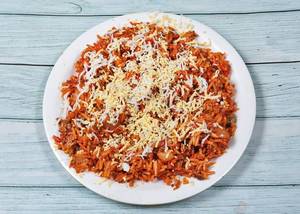 Egg Tikka Pulao