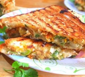 Tandoori italian sandwich