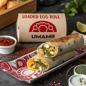 Loaded Egg Roll