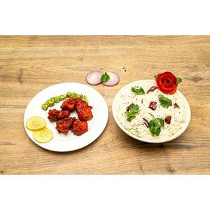 Curd Rice + Chicken 90