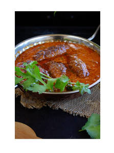 Boneless Seekh Kabab Curry