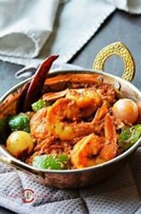 Prawn Kadai Gravy