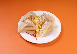 Veg. Grilled Sandwich