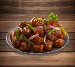 Manchurian Potato Nuggets [Half]