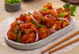 Sweet Honey Chilli Chicken Dry [Half]