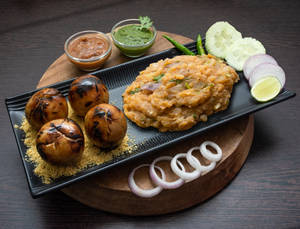 Roasted Litti Kolkata Flavour [4 Pieces]
