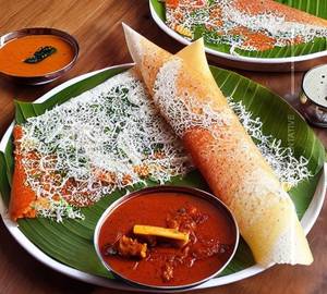 Millet Onion Dosa